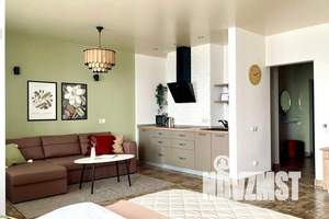 1-к квартира, посуточно, 51м2, 7/15 этаж