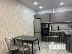 1-к квартира, посуточно, 43м2, 1/1 этаж