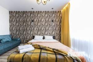 1-к квартира, посуточно, 42м2, 1/1 этаж