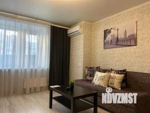 1-к квартира, посуточно, 39м2, 1/1 этаж