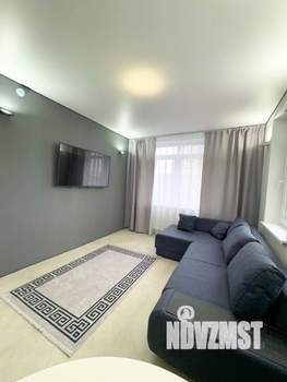 1-к квартира, посуточно, 42м2, 1/1 этаж