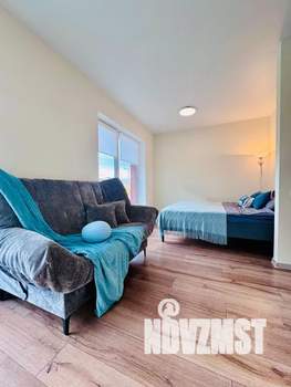 Студия квартира, посуточно, 33м2, 3/8 этаж