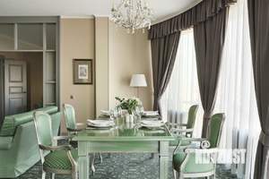 3-к квартира, посуточно, 108м2, 1/1 этаж