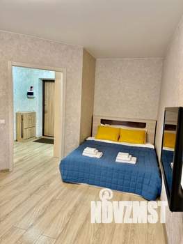 1-к квартира, посуточно, 37м2, 8/17 этаж