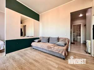 1-к квартира, посуточно, 39м2, 16/20 этаж