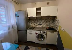 1-к квартира, на длительный срок, 33м2, 2/4 этаж