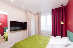 2-к квартира, посуточно, 55м2, 1/1 этаж