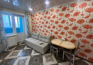 1-к квартира, на длительный срок, 42м2, 5/17 этаж