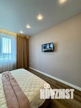 1-к квартира, посуточно, 46м2, 9/16 этаж