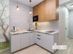 Студия квартира, посуточно, 25м2, 7/10 этаж