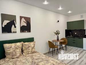 Студия квартира, посуточно, 30м2, 2/10 этаж