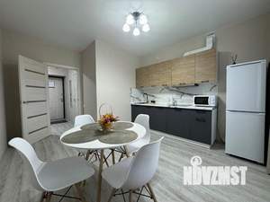 1-к квартира, посуточно, 45м2, 1/1 этаж