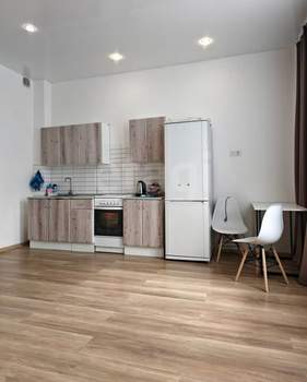 Студия квартира, на длительный срок, 28м2, 12/19 этаж