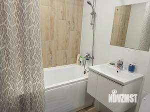 1-к квартира, посуточно, 45м2, 1/1 этаж