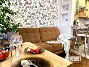 1-к квартира, посуточно, 50м2, 6/10 этаж