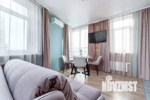 1-к квартира, посуточно, 49м2, 13/19 этаж