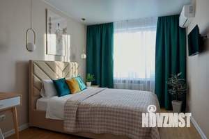 1-к квартира, посуточно, 36м2, 1/1 этаж