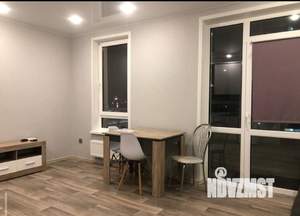 Студия квартира, на длительный срок, 30м2, 4/18 этаж