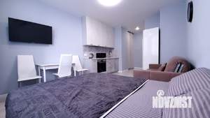 Студия квартира, посуточно, 29м2, 7/19 этаж