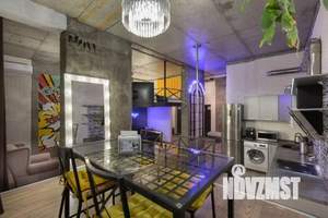 1-к квартира, посуточно, 50м2, 1/1 этаж