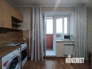 1-к квартира, на длительный срок, 43м2, 10/17 этаж