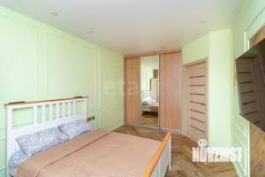 1-к квартира, на длительный срок, 35м2, 3/14 этаж