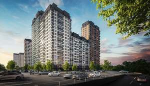 1-к квартира, на длительный срок, 36м2, 3/25 этаж