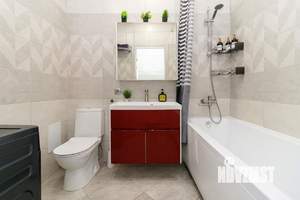 1-к квартира, посуточно, 43м2, 2/4 этаж