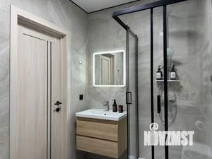 1-к квартира, посуточно, 41м2, 4/7 этаж