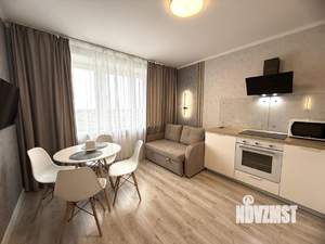 1-к квартира, посуточно, 40м2, 1/1 этаж