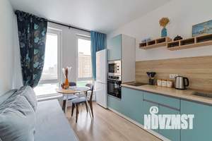 1-к квартира, посуточно, 33м2, 12/17 этаж