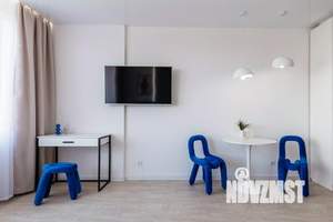 1-к квартира, посуточно, 35м2, 1/1 этаж