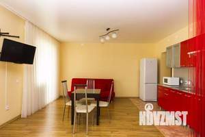 1-к квартира, посуточно, 55м2, 1/1 этаж