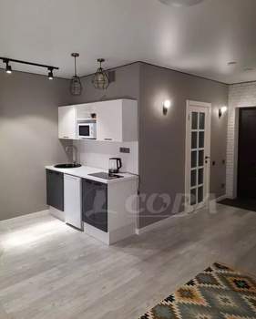 Студия квартира, на длительный срок, 27м2, 17/17 этаж