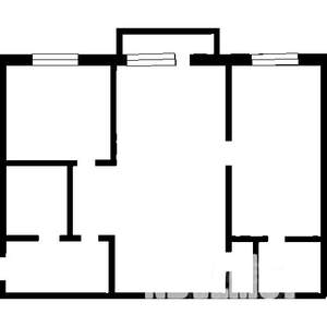 3-к квартира, на длительный срок, 45м2, 2/5 этаж