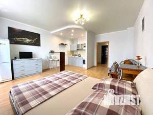 1-к квартира, посуточно, 41м2, 1/1 этаж