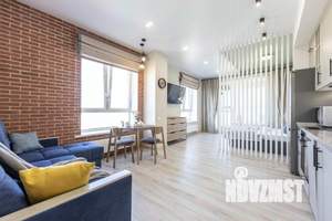 1-к квартира, посуточно, 45м2, 1/1 этаж
