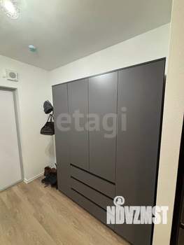 Студия квартира, на длительный срок, 23м2, 14/24 этаж