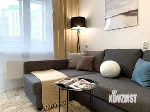 Студия квартира, посуточно, 28м2, 6/17 этаж