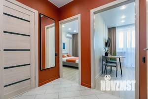 1-к квартира, посуточно, 45м2, 14/19 этаж