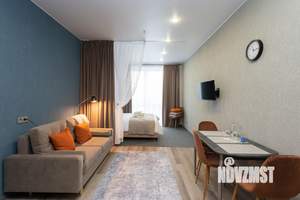 1-к квартира, посуточно, 30м2, 1/1 этаж