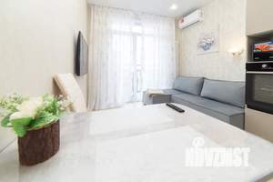 1-к квартира, посуточно, 33м2, 7/9 этаж