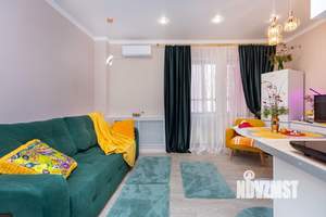 1-к квартира, посуточно, 27м2, 1/1 этаж