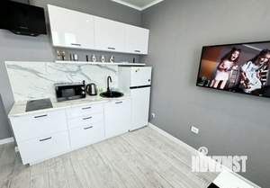 Студия квартира, посуточно, 35м2, 19/24 этаж