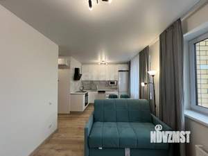 Студия квартира, на длительный срок, 29м2, 15/16 этаж