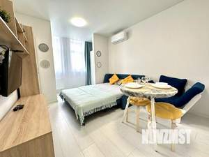 1-к квартира, посуточно, 25м2, 1/1 этаж