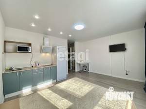 Студия квартира, на длительный срок, 27м2, 2/10 этаж