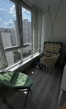 1-к квартира, на длительный срок, 38м2, 10/10 этаж