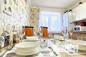 1-к квартира, посуточно, 46м2, 14/16 этаж