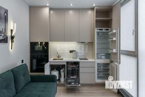 1-к квартира, на длительный срок, 40м2, 13/17 этаж